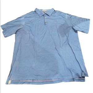 Peter Millar golf shirt mens 4XLt